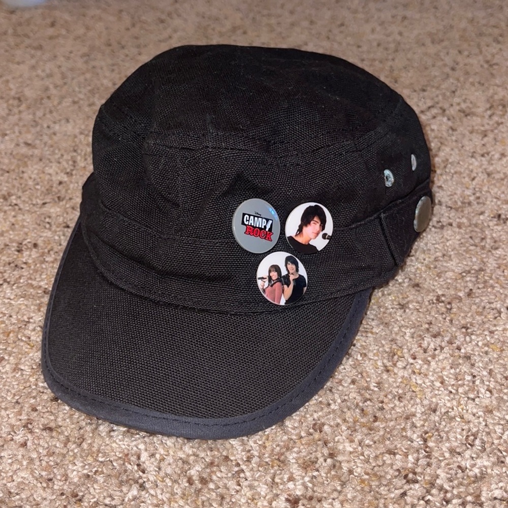 Camp Rock hat